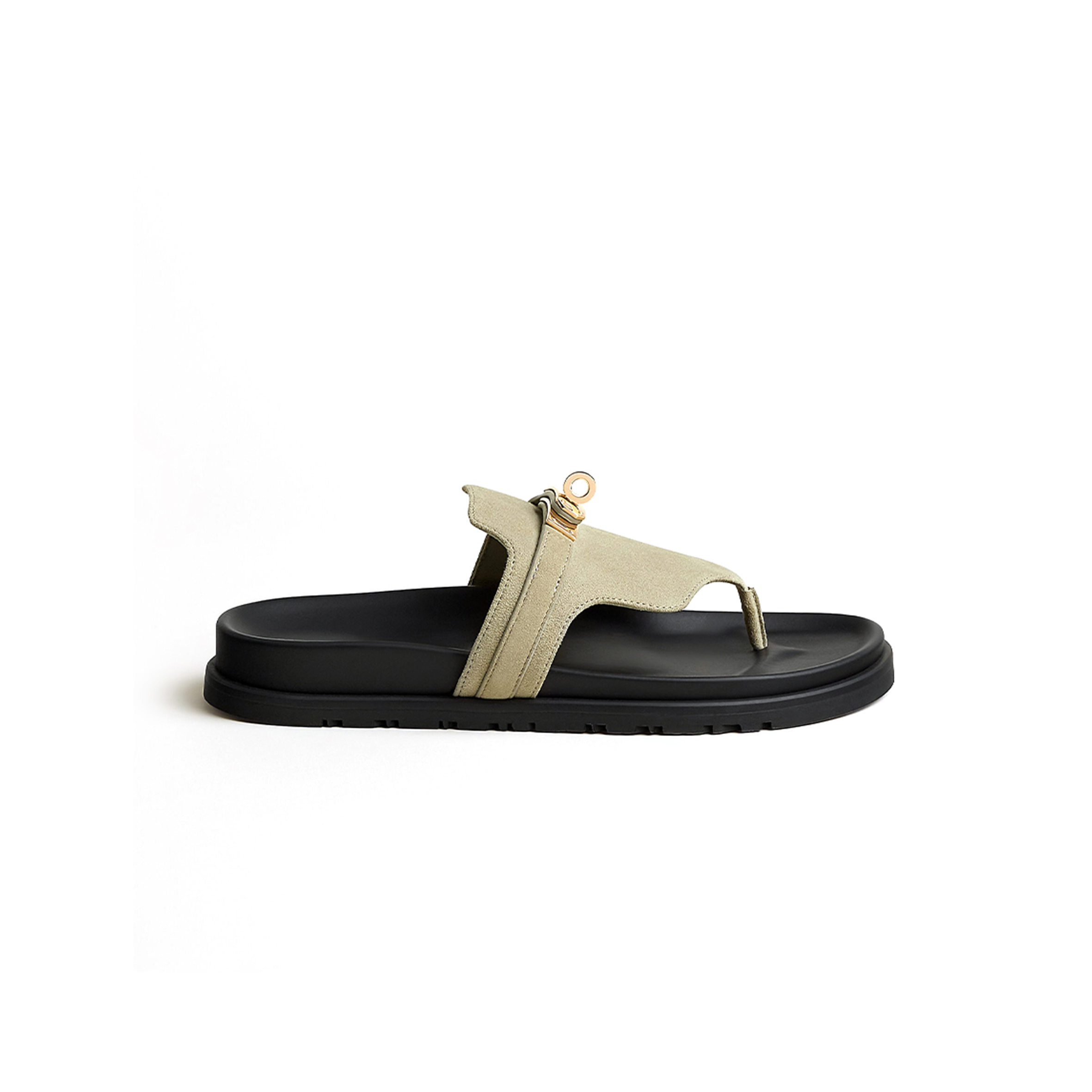 HERMES EMPIRE SANDAL VERT MOSAQUE